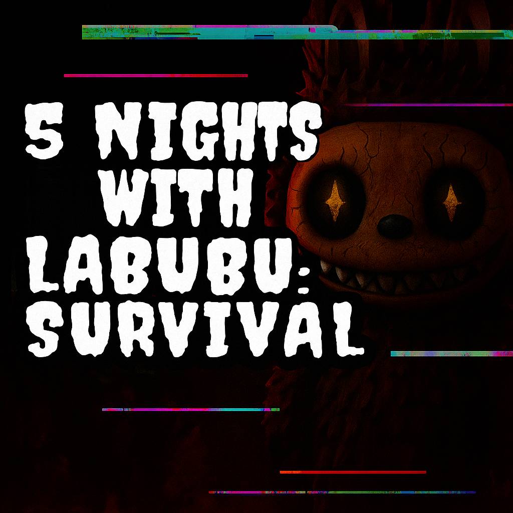 Play game 5 Nights with Labubu Survival