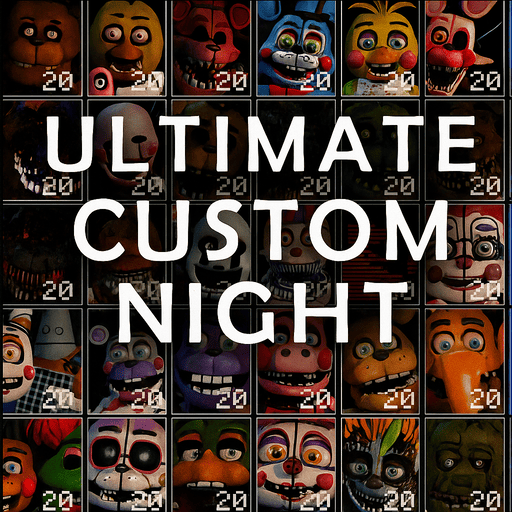 Play game FNAF Ultimate Custom Night