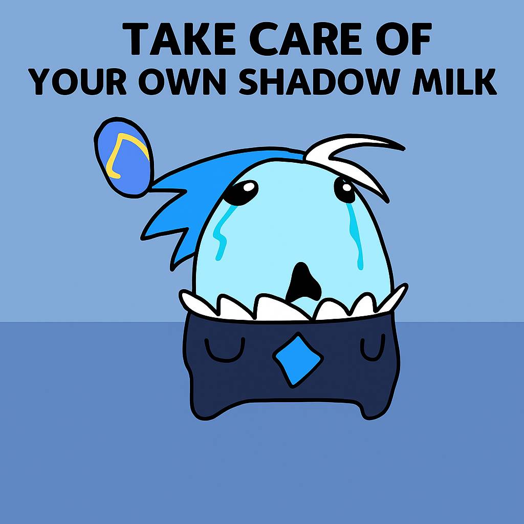 Play game Take Care Of Your Own Shadow Milk