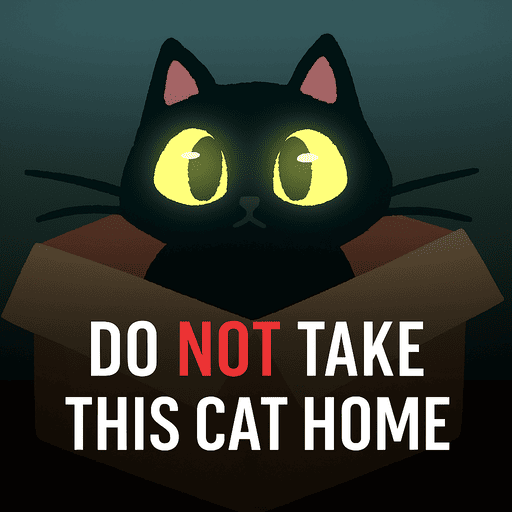 Play game Do NOT Take This Cat Home