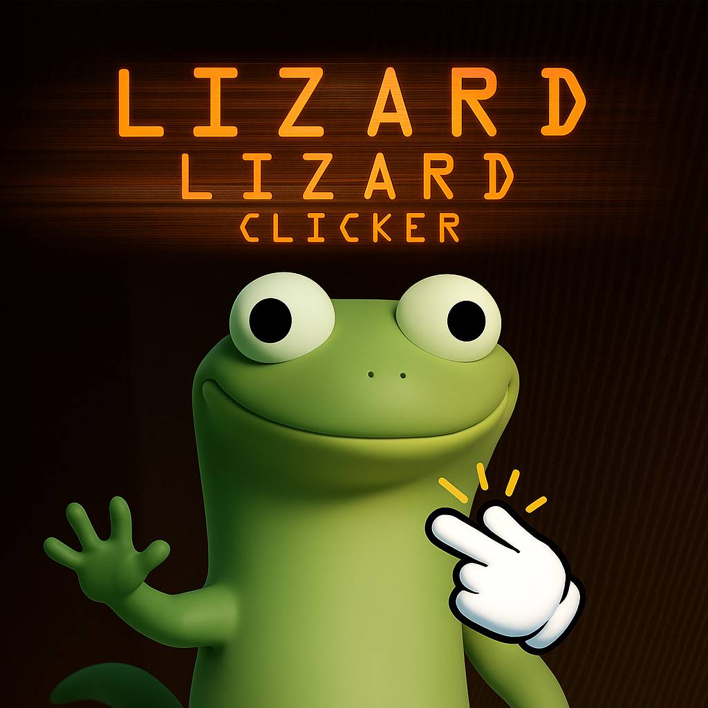 Play game Lizard Lizard Clicker 