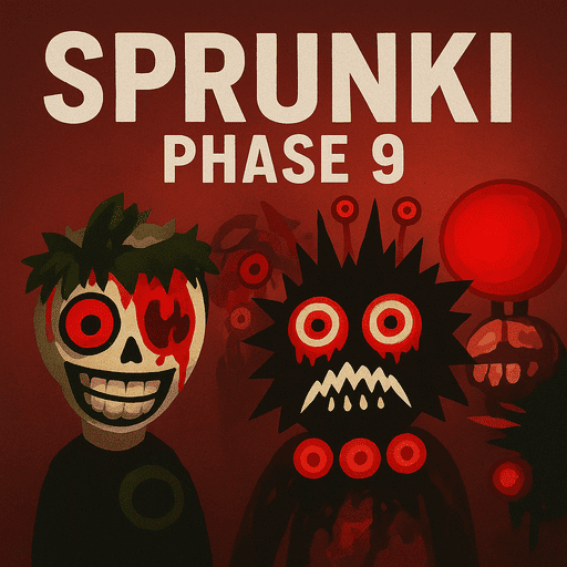 Play game Sprunki Phase 9