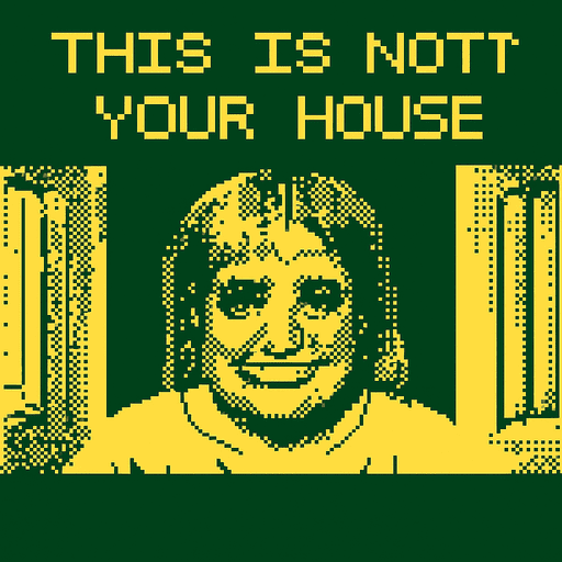 Play game This Is Not Your House